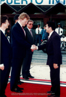 Bezoek Kroonprins Willem-Alexander Maart 1996 + Viering 18 maart 1996 - Beeldcollectie Gabinete Henny Eman II, no. 0620