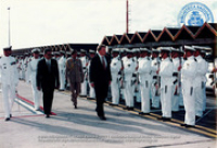 Bezoek Kroonprins Willem-Alexander Maart 1996 + Viering 18 maart 1996 - Beeldcollectie Gabinete Henny Eman II, no. 0622