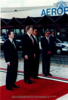 Bezoek Kroonprins Willem-Alexander Maart 1996 + Viering 18 maart 1996 - Beeldcollectie Gabinete Henny Eman II, no. 0624