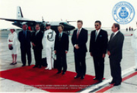 Bezoek Kroonprins Willem-Alexander Maart 1996 + Viering 18 maart 1996 - Beeldcollectie Gabinete Henny Eman II, no. 0625