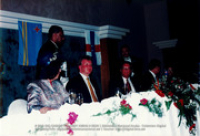 Bezoek Kroonprins Willem-Alexander Maart 1996 + Viering 18 maart 1996 - Beeldcollectie Gabinete Henny Eman II, no. 0626