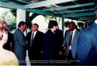 Bezoek Kroonprins Willem-Alexander Maart 1996 + Viering 18 maart 1996 - Beeldcollectie Gabinete Henny Eman II, no. 0635