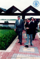 Bezoek Kroonprins Willem-Alexander Maart 1996 + Viering 18 maart 1996 - Beeldcollectie Gabinete Henny Eman II, no. 0636
