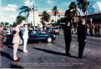 Bezoek Kroonprins Willem-Alexander Maart 1996 + Viering 18 maart 1996 - Beeldcollectie Gabinete Henny Eman II, no. 0856