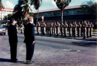 Bezoek Kroonprins Willem-Alexander Maart 1996 + Viering 18 maart 1996 - Beeldcollectie Gabinete Henny Eman II, no. 0925
