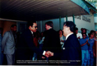 Bezoek Kroonprins Willem-Alexander Maart 1996 + Viering 18 maart 1996 - Beeldcollectie Gabinete Henny Eman II, no. 0981