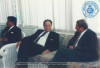 Bezoek Kroonprins Willem-Alexander Maart 1996 + Viering 18 maart 1996 - Beeldcollectie Gabinete Henny Eman II, no. 1184