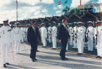 Bezoek Kroonprins Willem-Alexander Maart 1996 + Viering 18 maart 1996 - Beeldcollectie Gabinete Henny Eman II, no. 1186