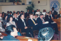 Bezoek Kroonprins Willem-Alexander Maart 1996 + Viering 18 maart 1996 - Beeldcollectie Gabinete Henny Eman II, no. 1203