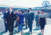 Bezoek Kroonprins Willem-Alexander Maart 1996 + Viering 18 maart 1996 - Beeldcollectie Gabinete Henny Eman II, no. 1208