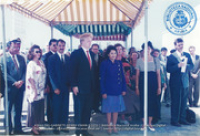 Bezoek Kroonprins Willem-Alexander Maart 1996 + Viering 18 maart 1996 - Beeldcollectie Gabinete Henny Eman II, no. 1211