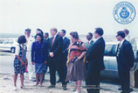 Bezoek Kroonprins Willem-Alexander Maart 1996 + Viering 18 maart 1996 - Beeldcollectie Gabinete Henny Eman II, no. 1212