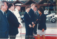 Bezoek Kroonprins Willem-Alexander Maart 1996 + Viering 18 maart 1996 - Beeldcollectie Gabinete Henny Eman II, no. 1213