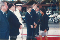 Bezoek Kroonprins Willem-Alexander Maart 1996 + Viering 18 maart 1996 - Beeldcollectie Gabinete Henny Eman II, no. 1230