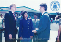 Bezoek Kroonprins Willem-Alexander Maart 1996 + Viering 18 maart 1996 - Beeldcollectie Gabinete Henny Eman II, no. 1231