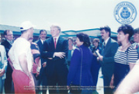 Bezoek Kroonprins Willem-Alexander Maart 1996 + Viering 18 maart 1996 - Beeldcollectie Gabinete Henny Eman II, no. 1233