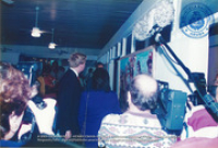 Bezoek Kroonprins Willem-Alexander Maart 1996 + Viering 18 maart 1996 - Beeldcollectie Gabinete Henny Eman II, no. 1234