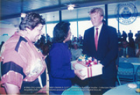 Bezoek Kroonprins Willem-Alexander Maart 1996 + Viering 18 maart 1996 - Beeldcollectie Gabinete Henny Eman II, no. 1237