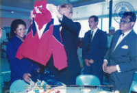 Bezoek Kroonprins Willem-Alexander Maart 1996 + Viering 18 maart 1996 - Beeldcollectie Gabinete Henny Eman II, no. 1239