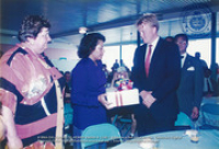 Bezoek Kroonprins Willem-Alexander Maart 1996 + Viering 18 maart 1996 - Beeldcollectie Gabinete Henny Eman II, no. 1240