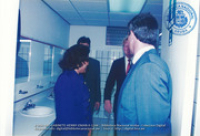 Bezoek Kroonprins Willem-Alexander Maart 1996 + Viering 18 maart 1996 - Beeldcollectie Gabinete Henny Eman II, no. 1244