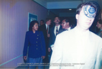 Bezoek Kroonprins Willem-Alexander Maart 1996 + Viering 18 maart 1996 - Beeldcollectie Gabinete Henny Eman II, no. 1245