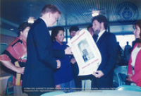 Bezoek Kroonprins Willem-Alexander Maart 1996 + Viering 18 maart 1996 - Beeldcollectie Gabinete Henny Eman II, no. 1246