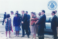 Bezoek Kroonprins Willem-Alexander Maart 1996 + Viering 18 maart 1996 - Beeldcollectie Gabinete Henny Eman II, no. 1247