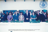 Bezoek Kroonprins Willem-Alexander Maart 1996 + Viering 18 maart 1996 - Beeldcollectie Gabinete Henny Eman II, no. 1248