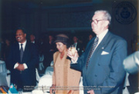 Bezoek Kroonprins Willem-Alexander Maart 1996 + Viering 18 maart 1996 - Beeldcollectie Gabinete Henny Eman II, no. 1251