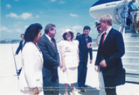 Bezoek Kroonprins Willem-Alexander Maart 1996 + Viering 18 maart 1996 - Beeldcollectie Gabinete Henny Eman II, no. 1254