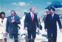 Bezoek Kroonprins Willem-Alexander Maart 1996 + Viering 18 maart 1996 - Beeldcollectie Gabinete Henny Eman II, no. 1255