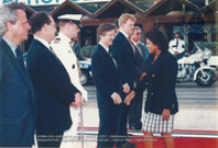Bezoek Kroonprins Willem-Alexander Maart 1996 + Viering 18 maart 1996 - Beeldcollectie Gabinete Henny Eman II, no. 1257