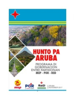 Hunto pa Aruba : Programa di Gobernacion 2017-2021, Gabinete Wever-Croes