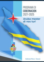 Aruba Mester Di Nos Tur: Programa Di Gobernacion 2021-2025, Gabinete Wever-Croes II