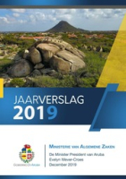 Jaarverslag 2019 : Ministerie van Algemene Zaken Aruba, Ministerie van Algemene Zaken