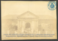 Hendrikschool Curaçao. Foto Soublette et Fils, Curaçao (ca. 1900-1920)
