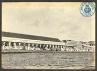 Vleesmarkt langs het Waaigat, Willemstad, Curaçao. Foto Soublette et Fils, Curaçao (ca. 1900-1920)