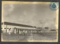 Vleesmarkt langs het Waaigat, Willemstad, Curaçao. Foto Soublette et Fils, Curaçao (ca. 1900-1920), Array