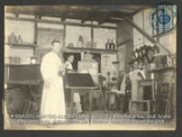 Werkplaats. Foto Soublette et Fils, Curaçao (ca. 1900-1920), Array