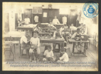 Werkplaats. Foto Soublette et Fils, Curaçao (ca. 1900-1920)