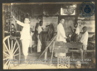 Werkplaats. Foto Soublette et Fils, Curaçao (ca. 1900-1920)