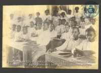Schoolklas. Foto Soublette et Fils, Curaçao (ca. 1900-1920), Array