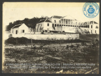 Landhuis Ronde Klip. Foto Soublette et Fils, Curaçao (ca. 1900-1920)