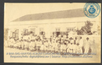 Emmaschool, Punda. Willemstad, Curaçao. Foto Soublette et Fils, Curaçao (ca. 1900-1920), Array