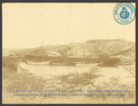 Havengezicht. Foto Soublette et Fils, Curaçao (ca. 1900-1920), Array