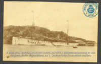 Stoomschip Philadelphia. Foto Soublette et Fils, Curaçao (ca. 1900-1920), Array