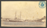 Scheepswerf. Foto Soublette et Fils, Curaçao (ca. 1900-1920), Array