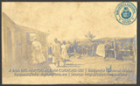 Familie bij Kunukuhuis, Curaçao. Foto Soublette et Fils, Curaçao (ca. 1900-1920), Array