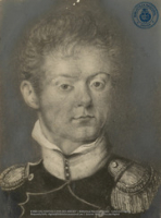 Jacobus Jarman, Commandeur van Aruba 1839-1848; Gezaghebber 1848-1859 (Dr. Johan Hartog Collection)